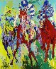 Finish 1975 - Horse Racing Limited Edition Print by LeRoy Neiman - 0