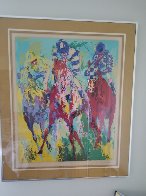 Finish 1975 Limited Edition Print by LeRoy Neiman - 1 Finish 1975 Limited Edition Print by LeRoy Neiman - 1
