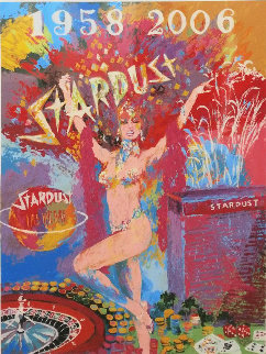 Stardust Reflections 2006 Las Vegas Limited Edition Print - LeRoy Neiman Stardust Reflections 2006 Las Vegas Limited Edition Print - LeRoy Neiman