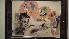 Carlos Ortiz 1966 42x32 Original Painting by LeRoy Neiman - 1 Carlos Ortiz 1966 42x32 Original Painting by LeRoy Neiman - 1