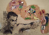 Carlos Ortiz 1966 42x32 Original Painting by LeRoy Neiman - 0 Carlos Ortiz 1966 42x32 Original Painting by LeRoy Neiman - 0
