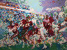 Superbowl XIX 49ers Vs. Dolphins 1985 Limited Edition Print by LeRoy Neiman - 0