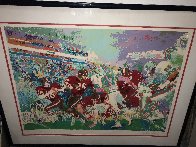 Superbowl XIX 49ers Vs. Dolphins 1985 Limited Edition Print by LeRoy Neiman - 1 Superbowl XIX 49ers Vs. Dolphins 1985 Limited Edition Print by LeRoy Neiman - 1