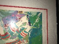 Superbowl XIX 49ers Vs. Dolphins 1985 Limited Edition Print by LeRoy Neiman - 2 Superbowl XIX 49ers Vs. Dolphins 1985 Limited Edition Print by LeRoy Neiman - 2