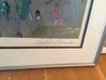 London Stock Exchange 1987 - England Limited Edition Print by LeRoy Neiman - 3