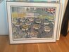 London Stock Exchange 1987 - England Limited Edition Print by LeRoy Neiman - 1