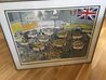 London Stock Exchange 1987 - England Limited Edition Print by LeRoy Neiman - 2