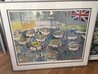 London Stock Exchange 1987 - England Limited Edition Print by LeRoy Neiman - 4