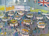 London Stock Exchange 1987 - England Limited Edition Print by LeRoy Neiman - 0