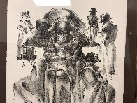 Faces of Napoleon Limited Edition Print by LeRoy Neiman - 2