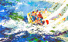 Aegean Sailing 1979 Limited Edition Print by LeRoy Neiman - 0 Aegean Sailing 1979 Limited Edition Print by LeRoy Neiman - 0