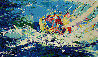 Aegean Sailing 1979 Limited Edition Print by LeRoy Neiman - 1 Aegean Sailing 1979 Limited Edition Print by LeRoy Neiman - 1