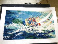 Aegean Sailing 1979 Limited Edition Print by LeRoy Neiman - 1