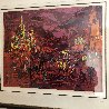 Red Square 1980 - Huge - Moscow, Russia Limited Edition Print by LeRoy Neiman - 1