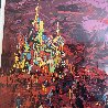 Red Square 1980 - Huge - Moscow, Russia Limited Edition Print by LeRoy Neiman - 2