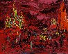 Red Square 1980 - Huge - Moscow, Russia Limited Edition Print by LeRoy Neiman - 0