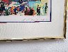 Plaza Square 1985 - New York - NYC Limited Edition Print by LeRoy Neiman - 2
