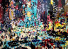 Plaza Square 1985 - New York - NYC Limited Edition Print by LeRoy Neiman - 0