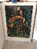 Giraffe Family 1974 - Huge Limited Edition Print by LeRoy Neiman - 1