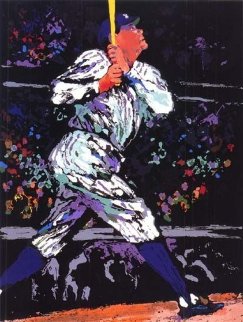 Babe 1995 Limited Edition Print - LeRoy Neiman Babe 1995 Limited Edition Print - LeRoy Neiman