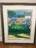 Bethpage Black Course 2002 Us Open- Golf Limited Edition Print by LeRoy Neiman - 2 Bethpage Black Course 2002 Us Open- Golf Limited Edition Print by LeRoy Neiman - 2