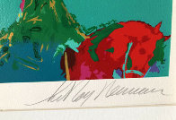 Mardi Gras Parade 2002 Limited Edition Print by LeRoy Neiman - 4 Mardi Gras Parade 2002 Limited Edition Print by LeRoy Neiman - 4