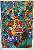 Mardi Gras Parade 2002 Limited Edition Print by LeRoy Neiman - 2
