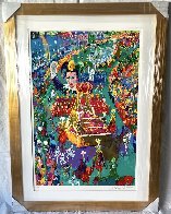 Mardi Gras Parade 2002 Limited Edition Print by LeRoy Neiman - 1 Mardi Gras Parade 2002 Limited Edition Print by LeRoy Neiman - 1
