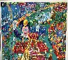 Mardi Gras Parade 2002 Limited Edition Print by LeRoy Neiman - 3