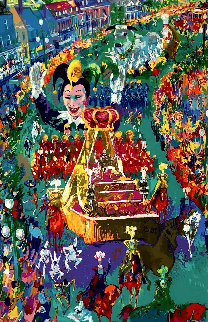 Mardi Gras Parade 2002 Limited Edition Print - LeRoy Neiman