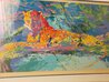 Kenya Leopard AP - Huge Limited Edition Print by LeRoy Neiman - 2