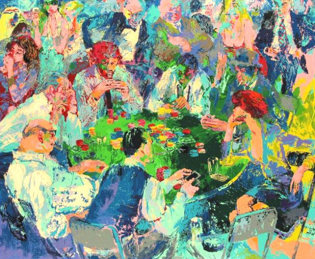 Stud Poker 1978 Limited Edition Print by LeRoy Neiman