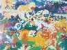 Ascot Finish AP 1974, UK Limited Edition Print by LeRoy Neiman - 3