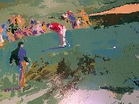 Golf Landscape 1976 Limited Edition Print by LeRoy Neiman - 1