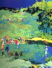 Golf Landscape 1976 Limited Edition Print by LeRoy Neiman - 0