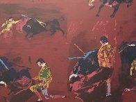 Red Corrida AP 1974 Limited Edition Print by LeRoy Neiman - 2