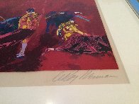 Red Corrida AP 1974 Limited Edition Print by LeRoy Neiman - 3