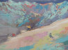 High Altitude Skiing 1977 Limited Edition Print by LeRoy Neiman - 2