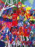 Orlando Magic 1990 Limited Edition Print by LeRoy Neiman - 0 Orlando Magic 1990 Limited Edition Print by LeRoy Neiman - 0
