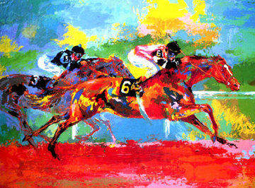 Race of the Year 1980 Limited Edition Print - LeRoy Neiman