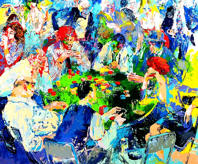 Stud Poker 1978 Limited Edition Print by LeRoy Neiman
