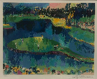 Second Hole At Sawgrass 2001 Limited Edition Print by LeRoy Neiman - 1 Second Hole At Sawgrass 2001 Limited Edition Print by LeRoy Neiman - 1