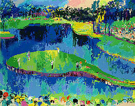 Second Hole At Sawgrass 2001 Limited Edition Print by LeRoy Neiman - 0 Second Hole At Sawgrass 2001 Limited Edition Print by LeRoy Neiman - 0