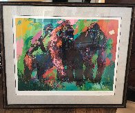 Gorilla Family 1980 Limited Edition Print by LeRoy Neiman - 2 Gorilla Family 1980 Limited Edition Print by LeRoy Neiman - 2
