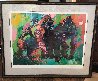 Gorilla Family 1980 Limited Edition Print by LeRoy Neiman - 2