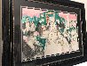 Polo Lounge 1989 Limited Edition Print by LeRoy Neiman - 2 Polo Lounge 1989 Limited Edition Print by LeRoy Neiman - 2