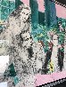 Polo Lounge 1989 Limited Edition Print by LeRoy Neiman - 13 Polo Lounge 1989 Limited Edition Print by LeRoy Neiman - 13