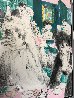 Polo Lounge 1989 Limited Edition Print by LeRoy Neiman - 15 Polo Lounge 1989 Limited Edition Print by LeRoy Neiman - 15