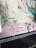 Polo Lounge 1989 Limited Edition Print by LeRoy Neiman - 16 Polo Lounge 1989 Limited Edition Print by LeRoy Neiman - 16