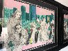 Polo Lounge 1989 Limited Edition Print by LeRoy Neiman - 12 Polo Lounge 1989 Limited Edition Print by LeRoy Neiman - 12